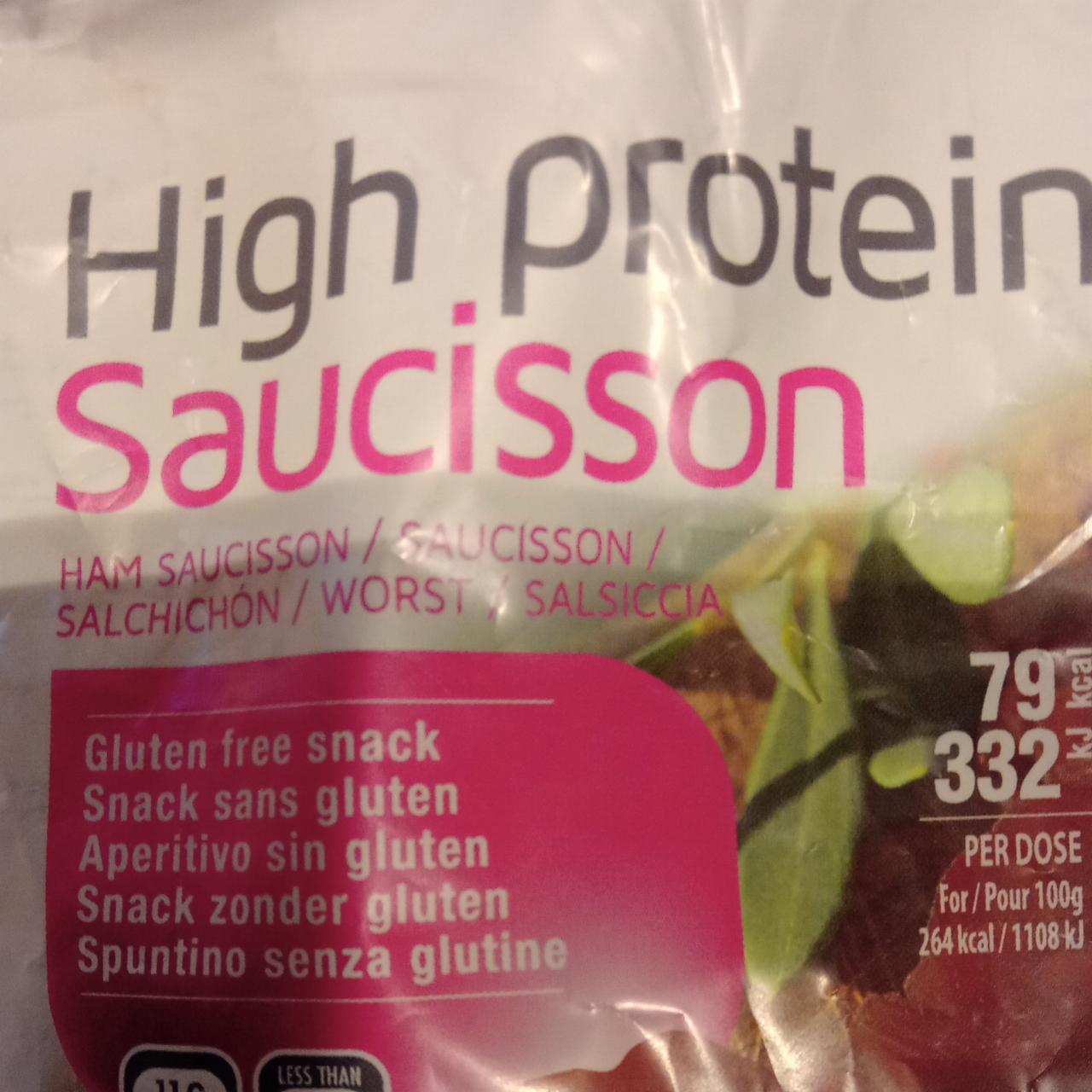 Fotografie - High Protein Saucisson