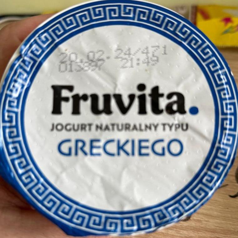 Fotografie - Jogurt typu greckiego naturalny Tolonis