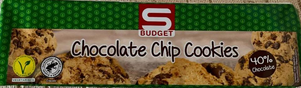 Fotografie - Chocolate Chip Cookies S Budget