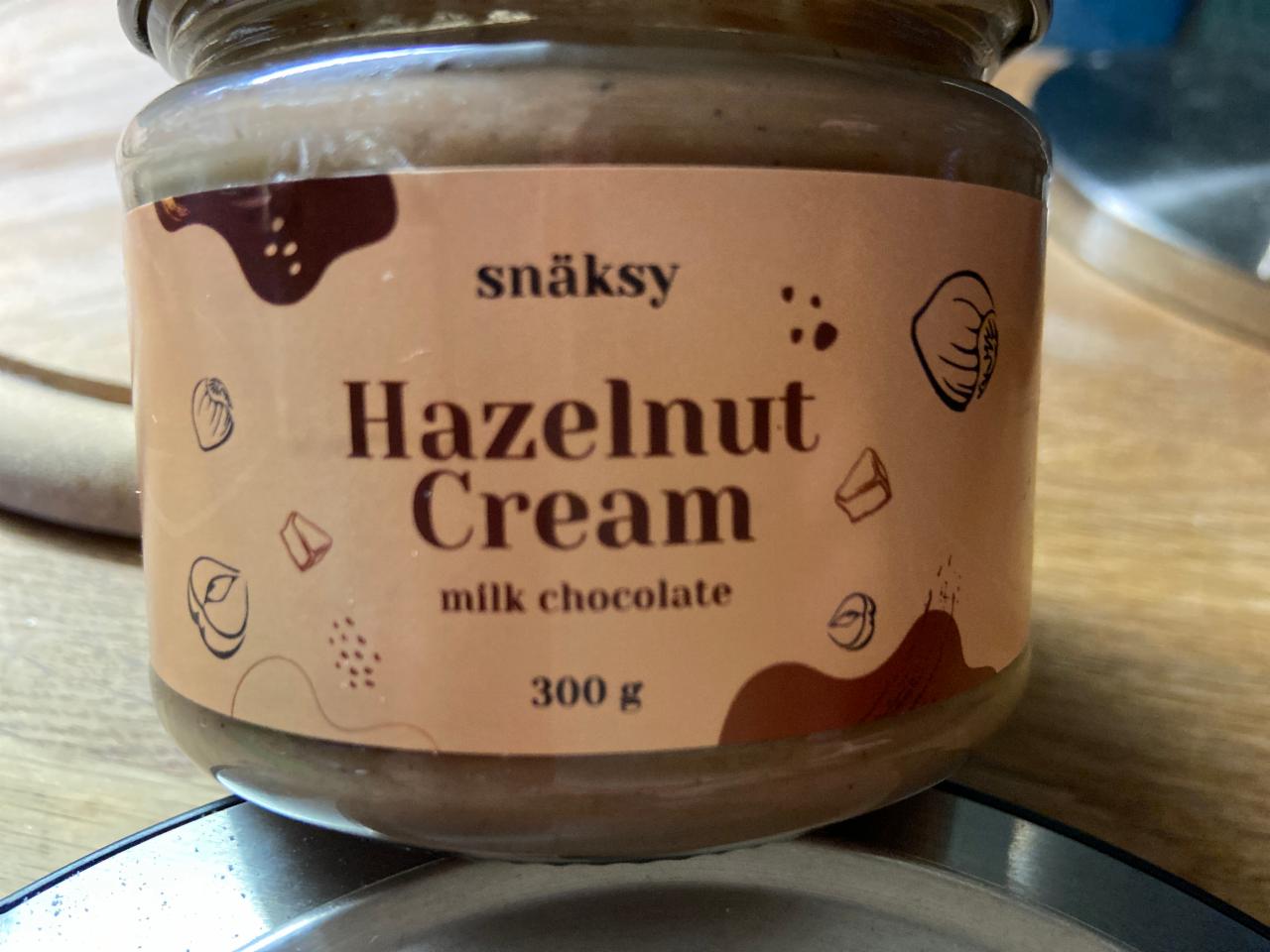 Fotografie - Hazelnut Cream milk chocolate snaksy