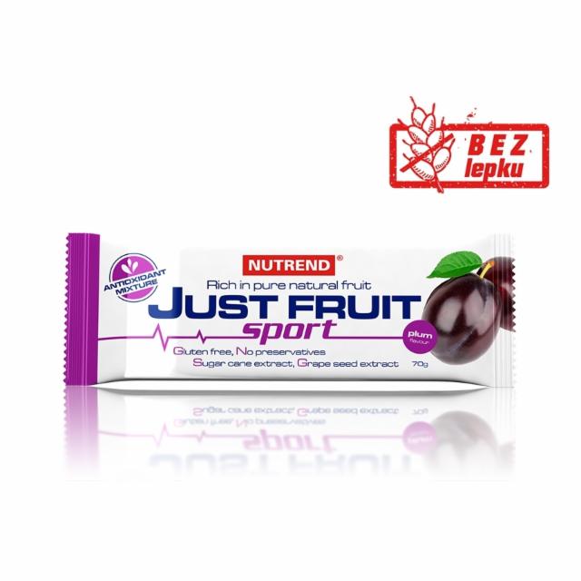 Fotografie - Just fruit sport plum (švestka) Nutrend