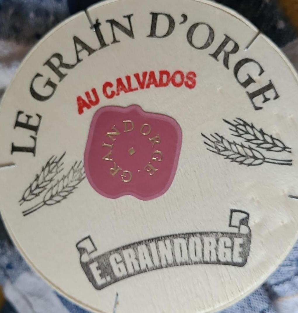 Fotografie - Le Grain d'orge Au Calvados E. Graindorge