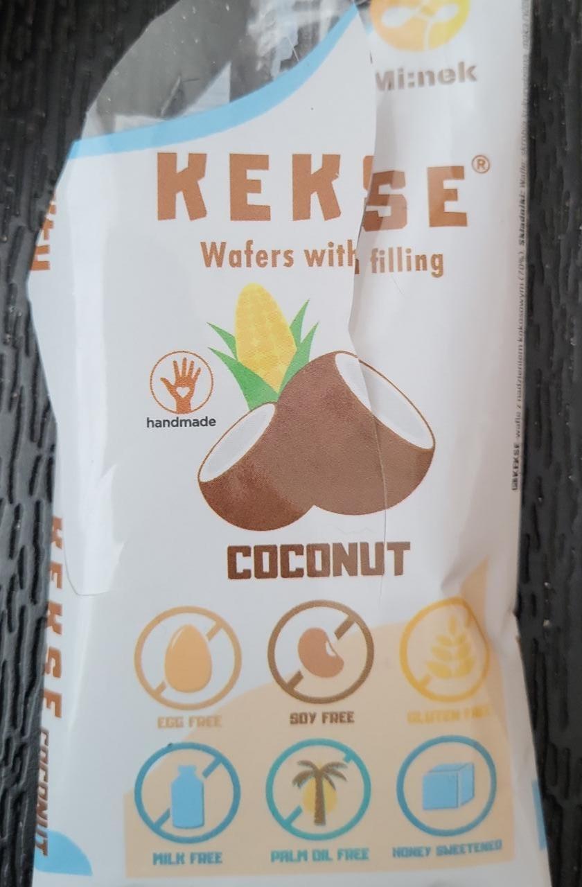 Fotografie - Kekse Wafers with filling Coconut Mi:nek