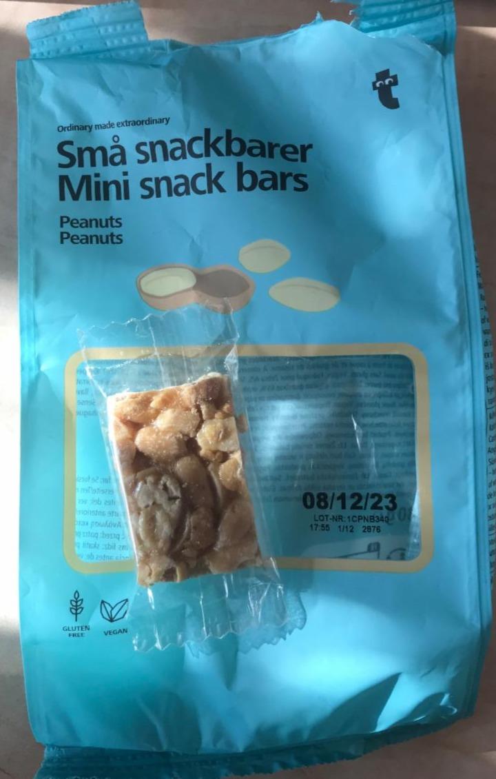 Fotografie - Mini snack bar Peanuts