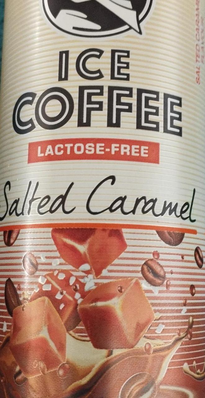Fotografie - Ice coffee lactose free salted caramel HELL