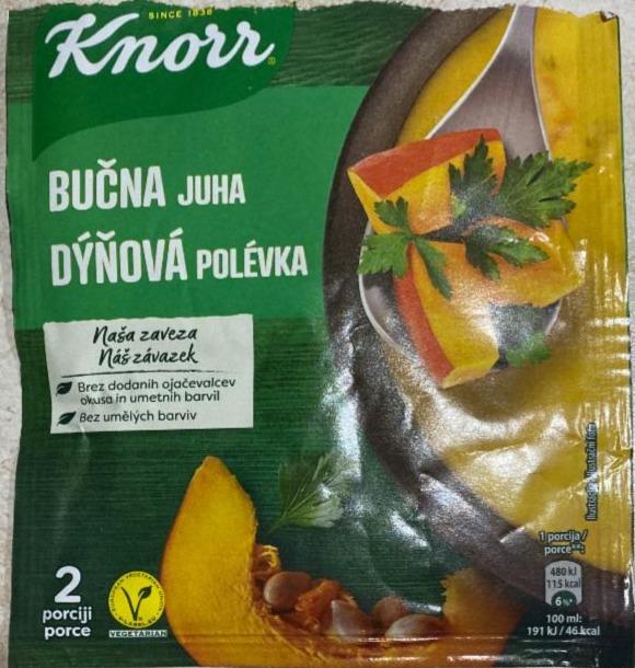Fotografie - Dýňová polévka Knorr