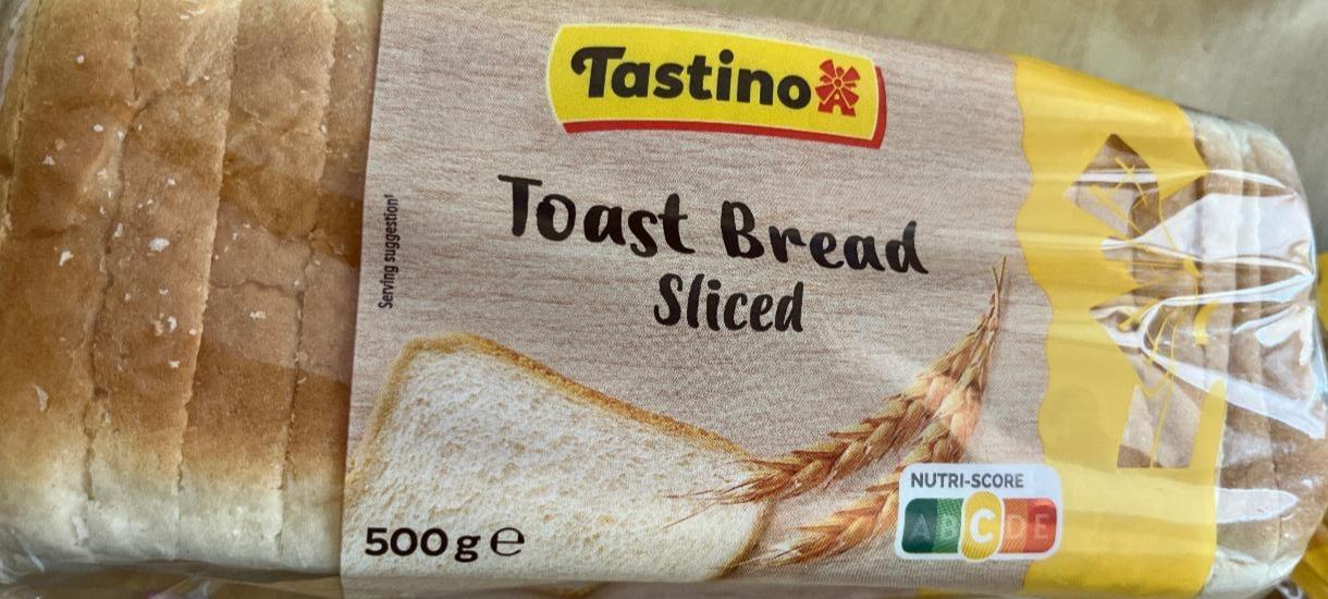 Fotografie - Toast bread sliced Tastino