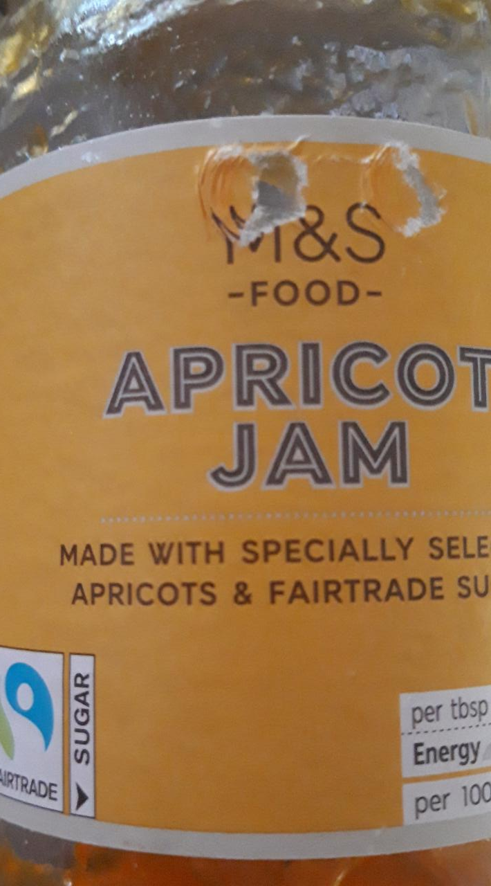 Fotografie - Apricot Jam M&S Food