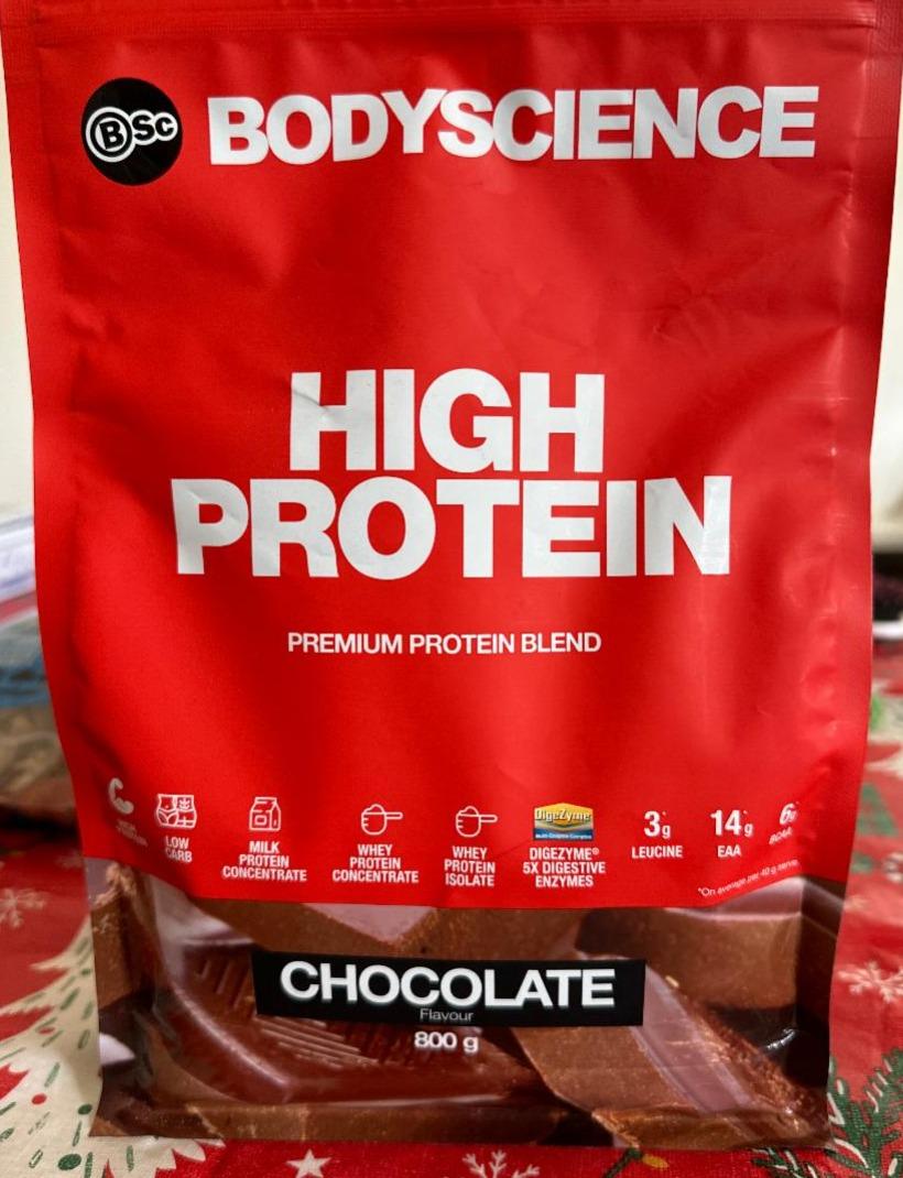 Fotografie - High Protein Chocolate Bsc Body Science