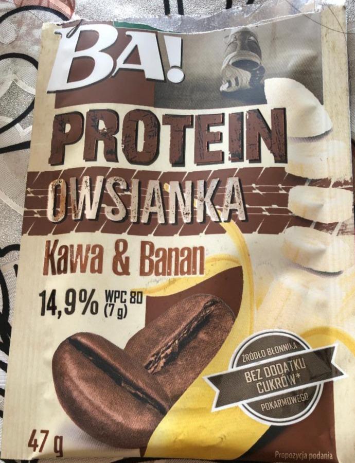 Fotografie - Ba! Owsianka Proteinowa Kawa i Banan Bakalland
