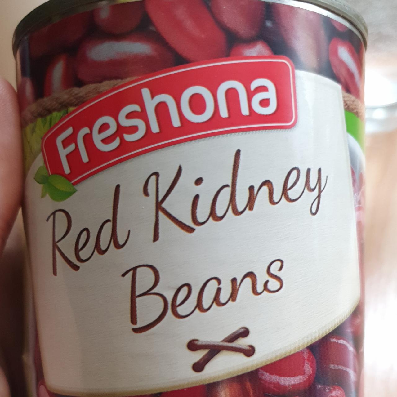 Fotografie - Red kidney beans Freshona