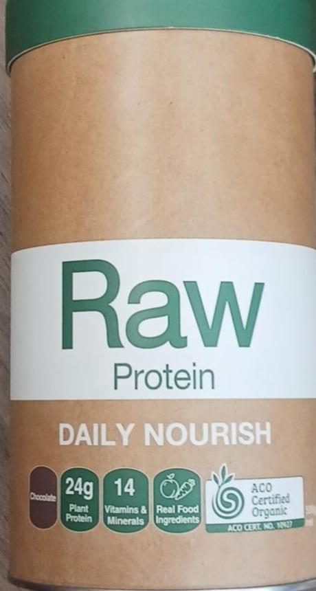 Fotografie - Raw Protein Daily Nourish Čokoláda Amazonia