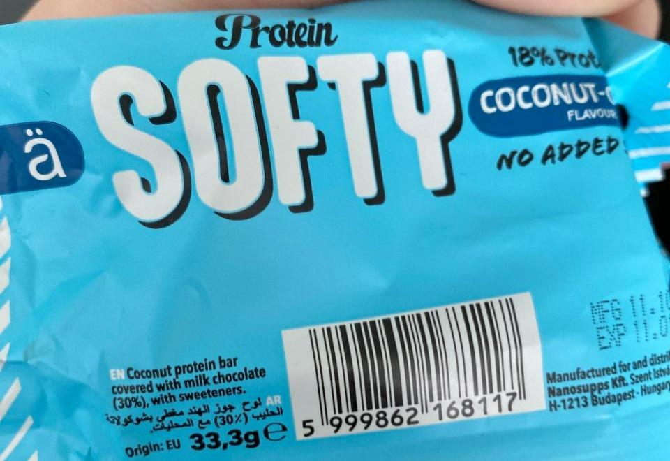 Fotografie - Protein Softy coconut choco Nano