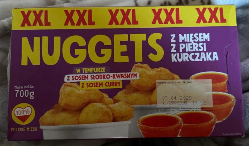 Fotografie - Nuggets z mięsem z piersi kurczaka Lidl