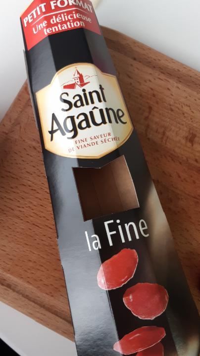 Fotografie - sušená panenka Saint Agaune