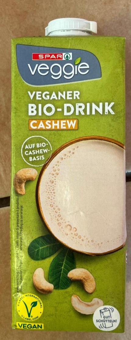 Fotografie - Veganer Bio-Drink Cashew Spar veggie