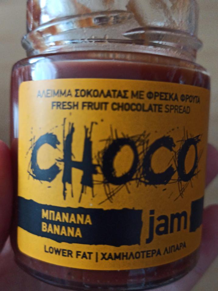 Fotografie - Choco jam Banana