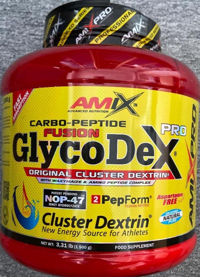 Fotografie - Glycodex Pro Natural Amix Nutrition