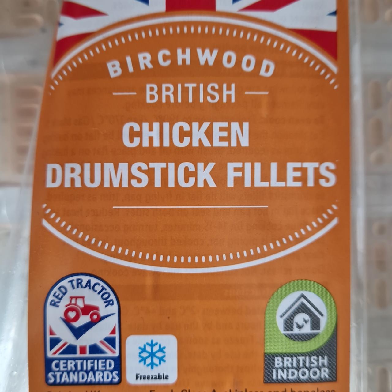 Fotografie - British Chicken Drumstick Fillets Birchwood