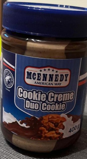 Fotografie - Cookie Creme Duo Cookie McEnnedy