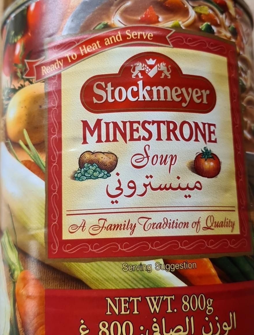 Fotografie - Minestrone soup Stockmeyer