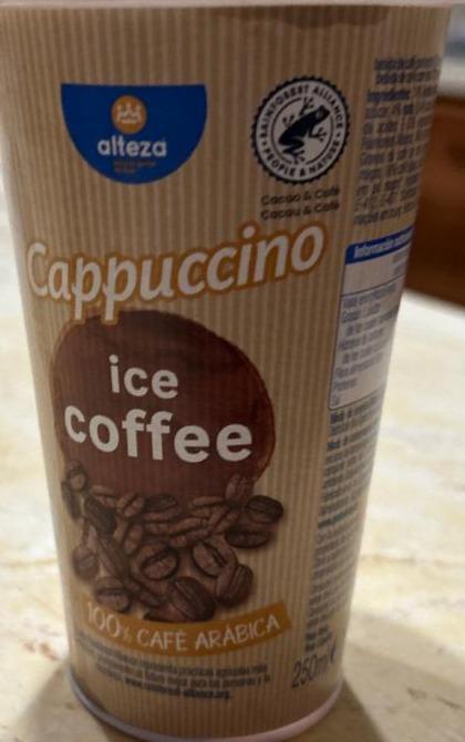 Fotografie - cappuccino ice coffee Alteza