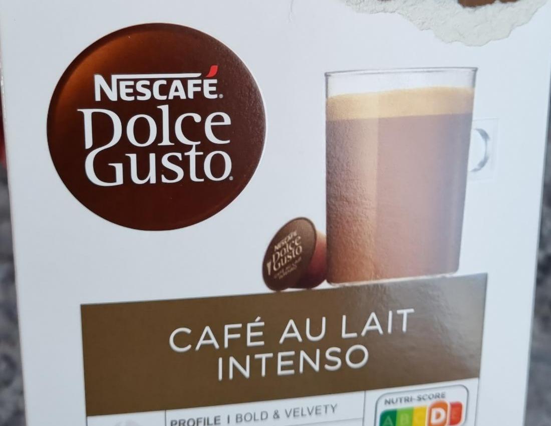 Fotografie - Café au lait intenso Nescafé Dolce Gusto