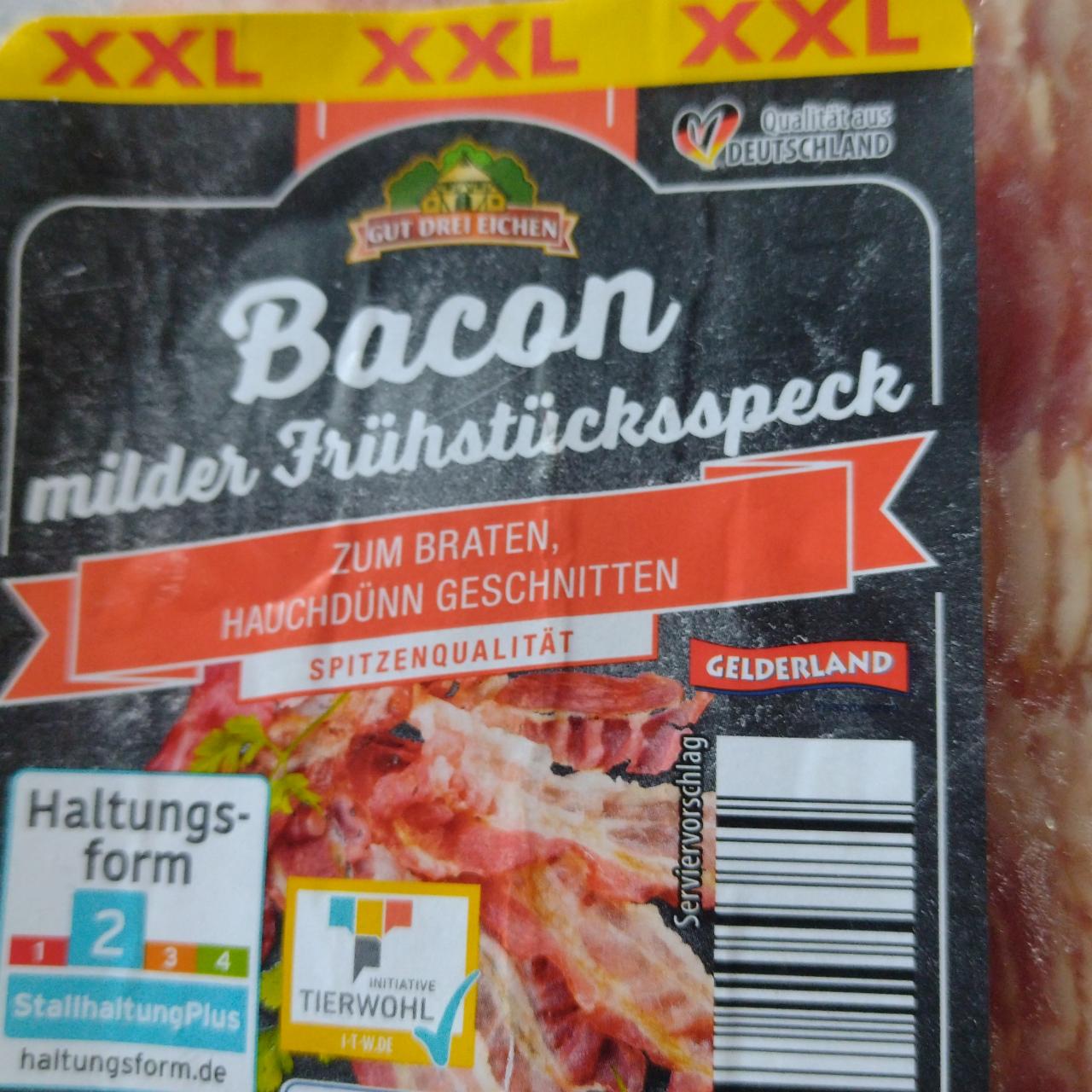 Fotografie - Bacon milder frühstücksspeck Gut drei Eichen