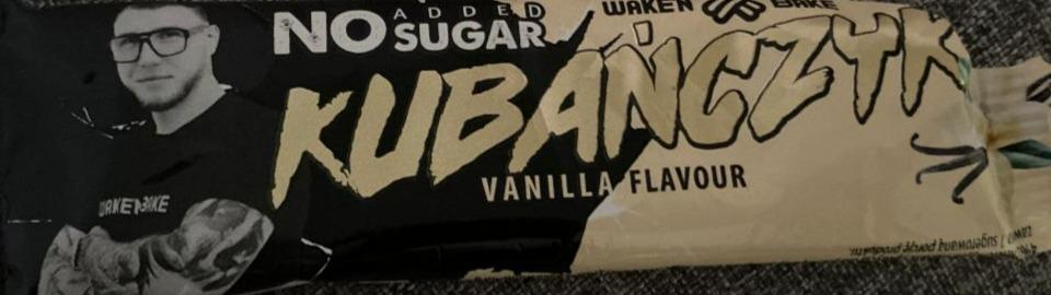 Fotografie - Kubańczyk Vanilla flavour Waken Bake