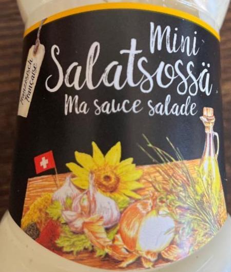 Fotografie - Mini Salatsossä Ma sauce salade Gourmero