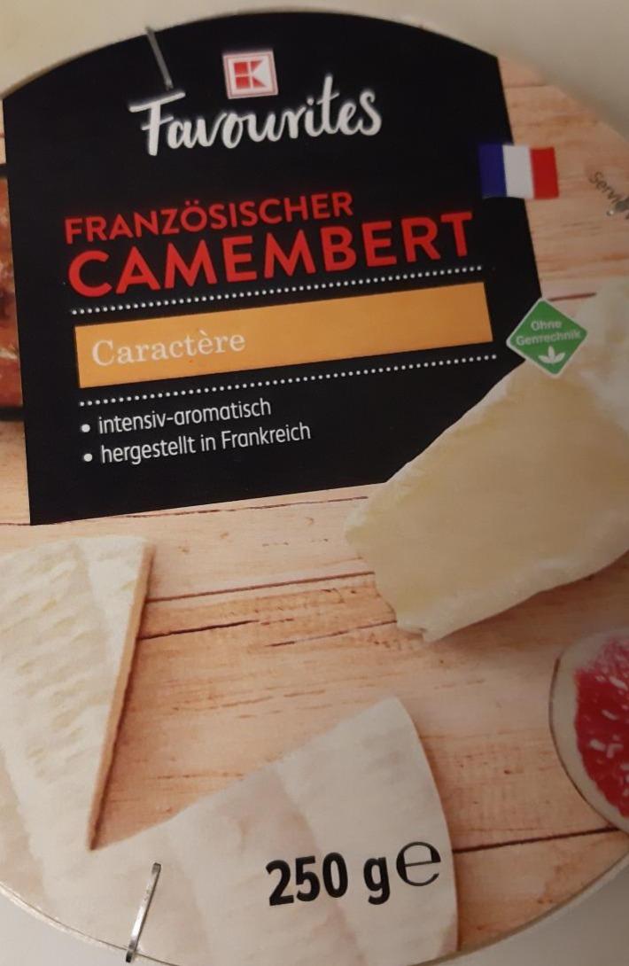 Fotografie - Französischer Camembert K-Favourites