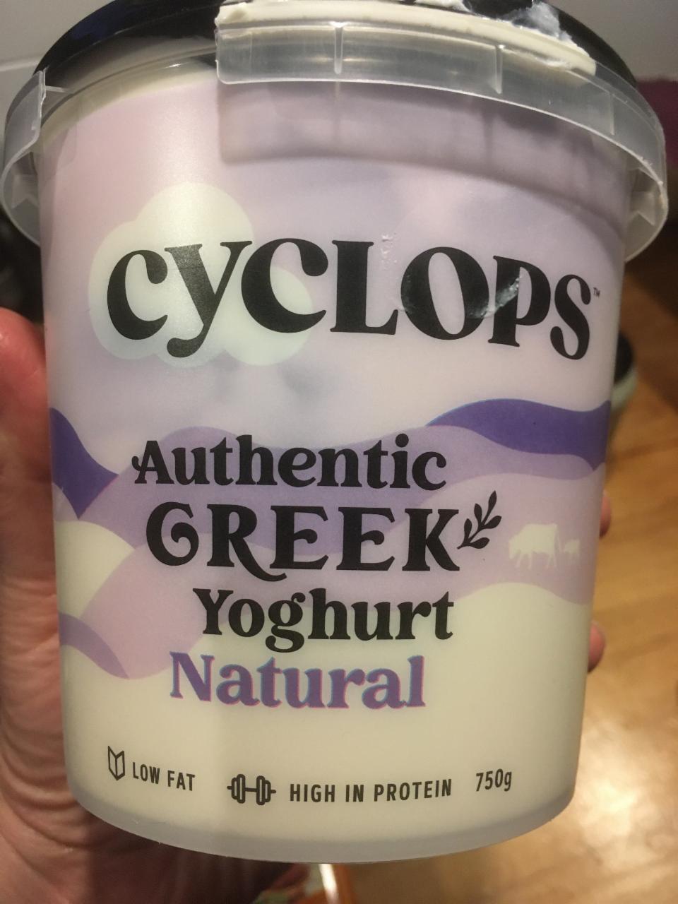 Fotografie - Authentic Greek Yoghurt Natural Cyclops