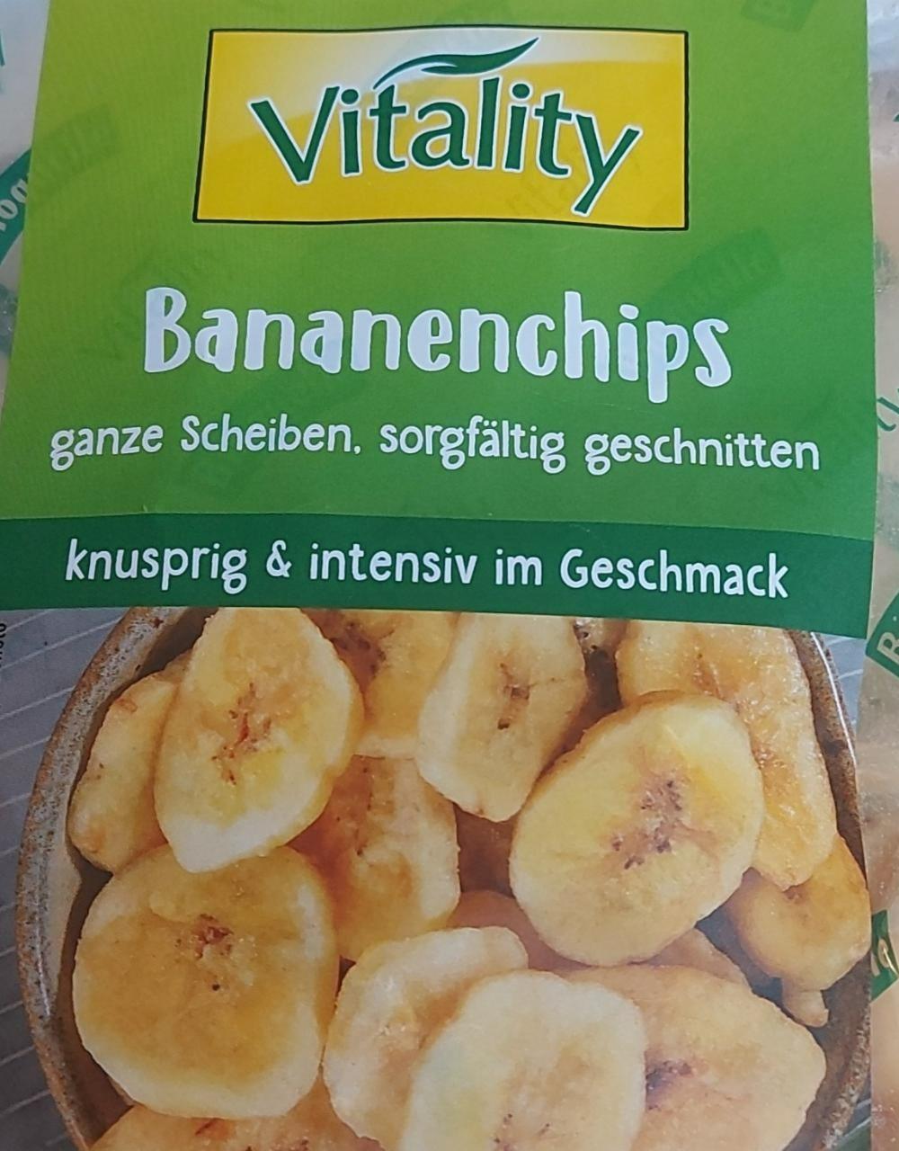 Fotografie - Bananenchips Vitality