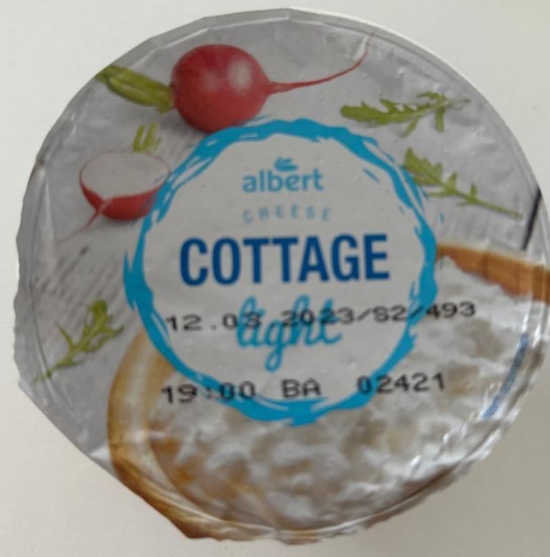 Fotografie - Cheese cottage light Albert