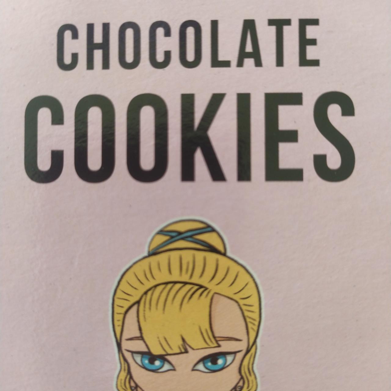 Fotografie - Choco Myths Chocolate Cookies