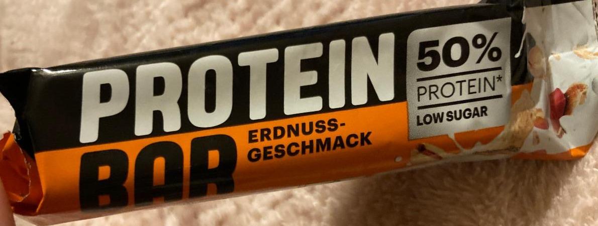 Fotografie - Protein Bar Erdnuss-Geschmack Lidl