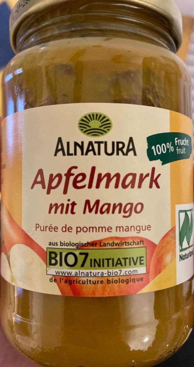 Fotografie - Apfel mit Mango 100% frucht Alnatura