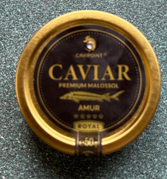 Fotografie - Caviar Premium Malossol Amur
