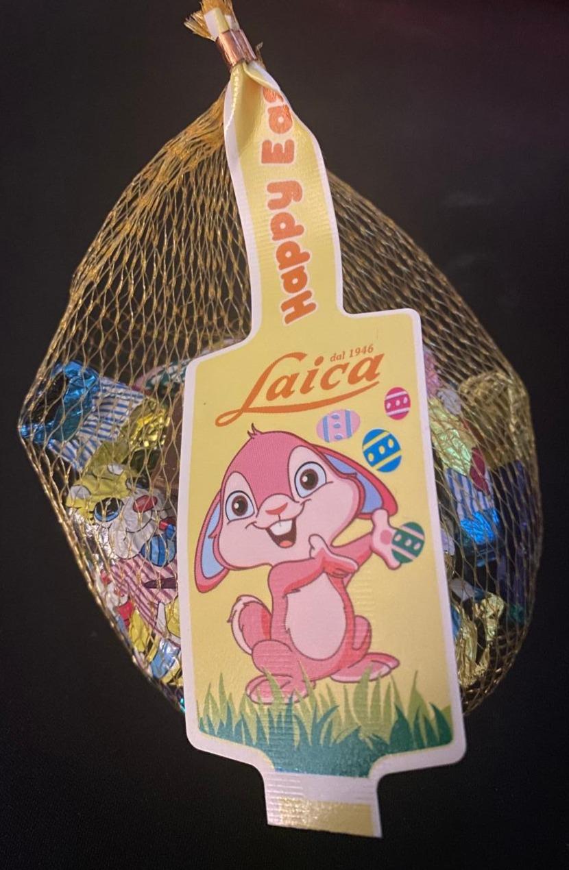 Fotografie - Velikonoční zajíčci mléčná čokoláda Laica