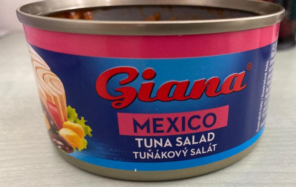 Fotografie - Tuna salad Mexico (tuňákový salát) Giana