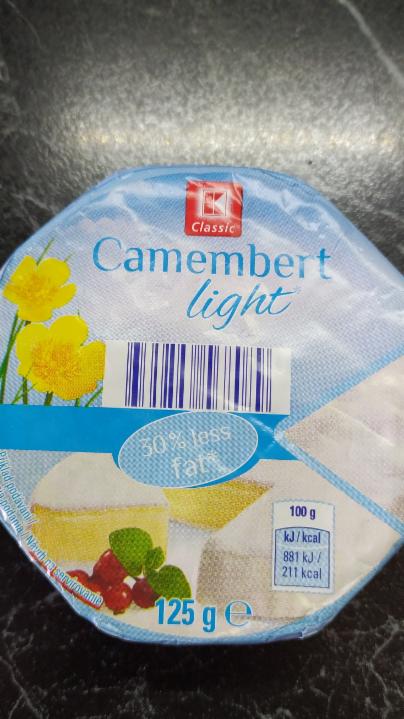 Fotografie - Camembert light - K-Classic