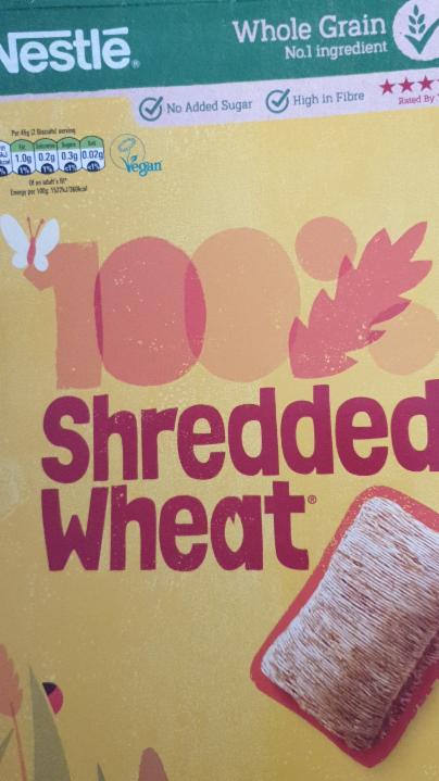 Fotografie - Shredded Wheat Nestlé