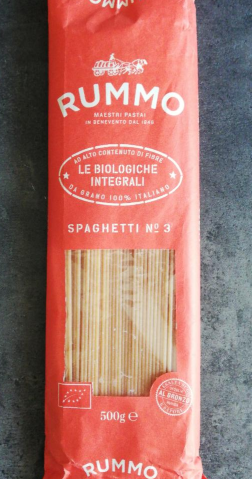 Fotografie - Spaghetti No. 3 - Rummo