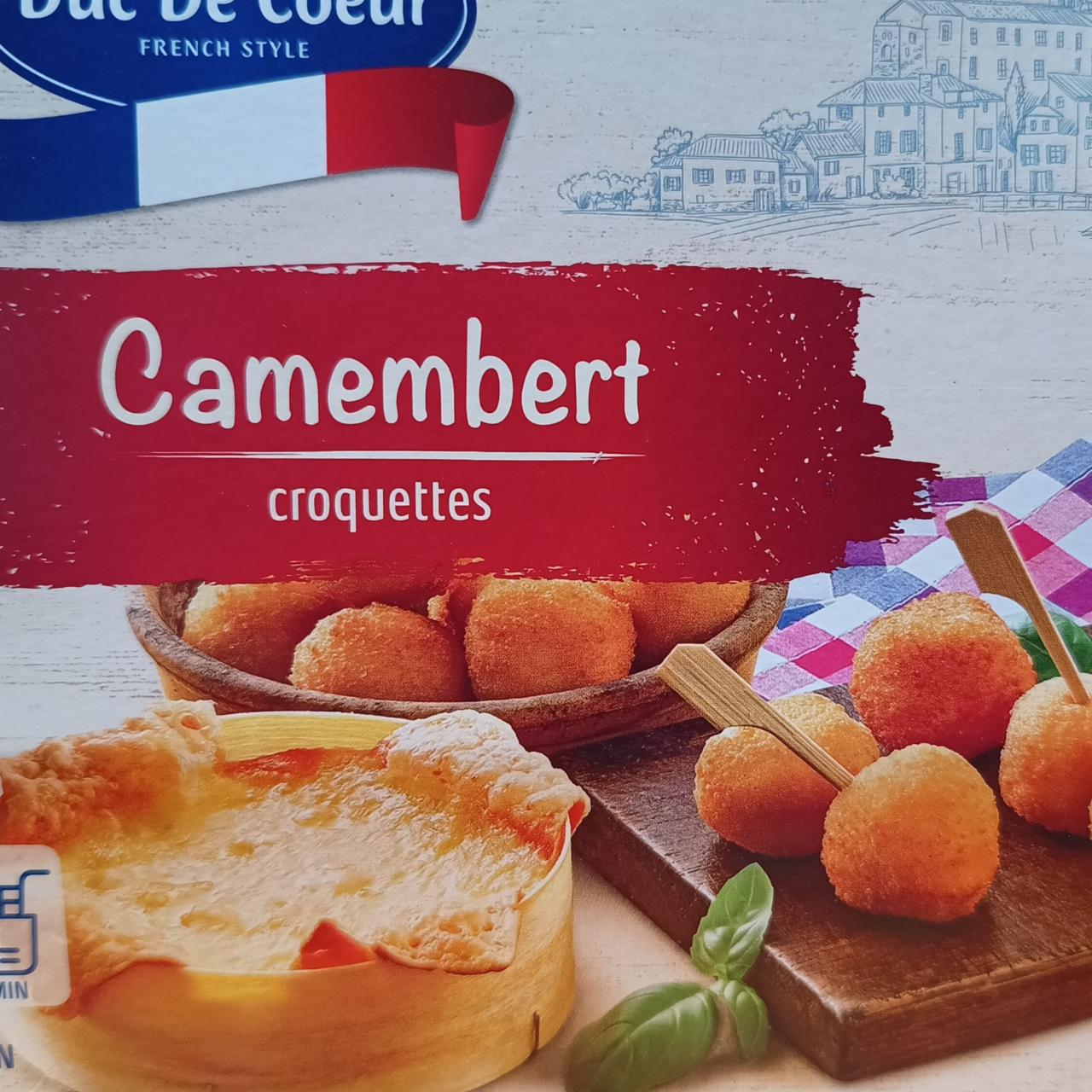 Fotografie - Camembert croquettes Duc De Coeur