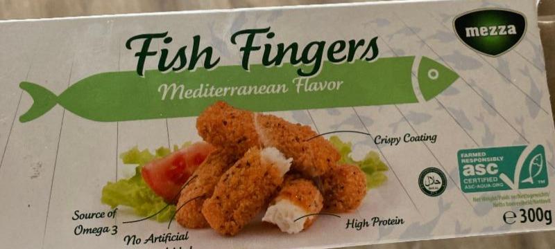 Fotografie - Fish fingers Mediterranean Flavor Mezza