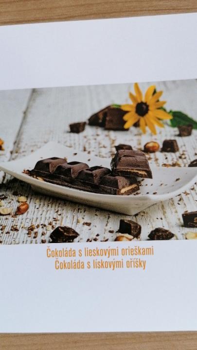 Fotografie - High protein chocolate praline