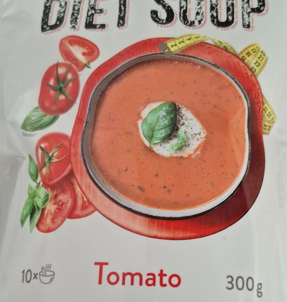 Fotografie - Diet soup Tomato ChiaShake