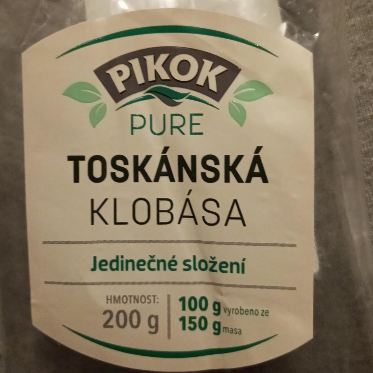 Fotografie - Toskánská klobása Pikok Pure