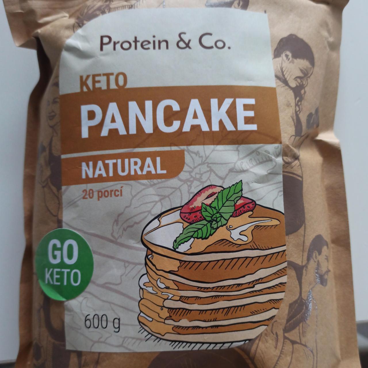 Fotografie - Keto Pancake Natural Protein & Co.