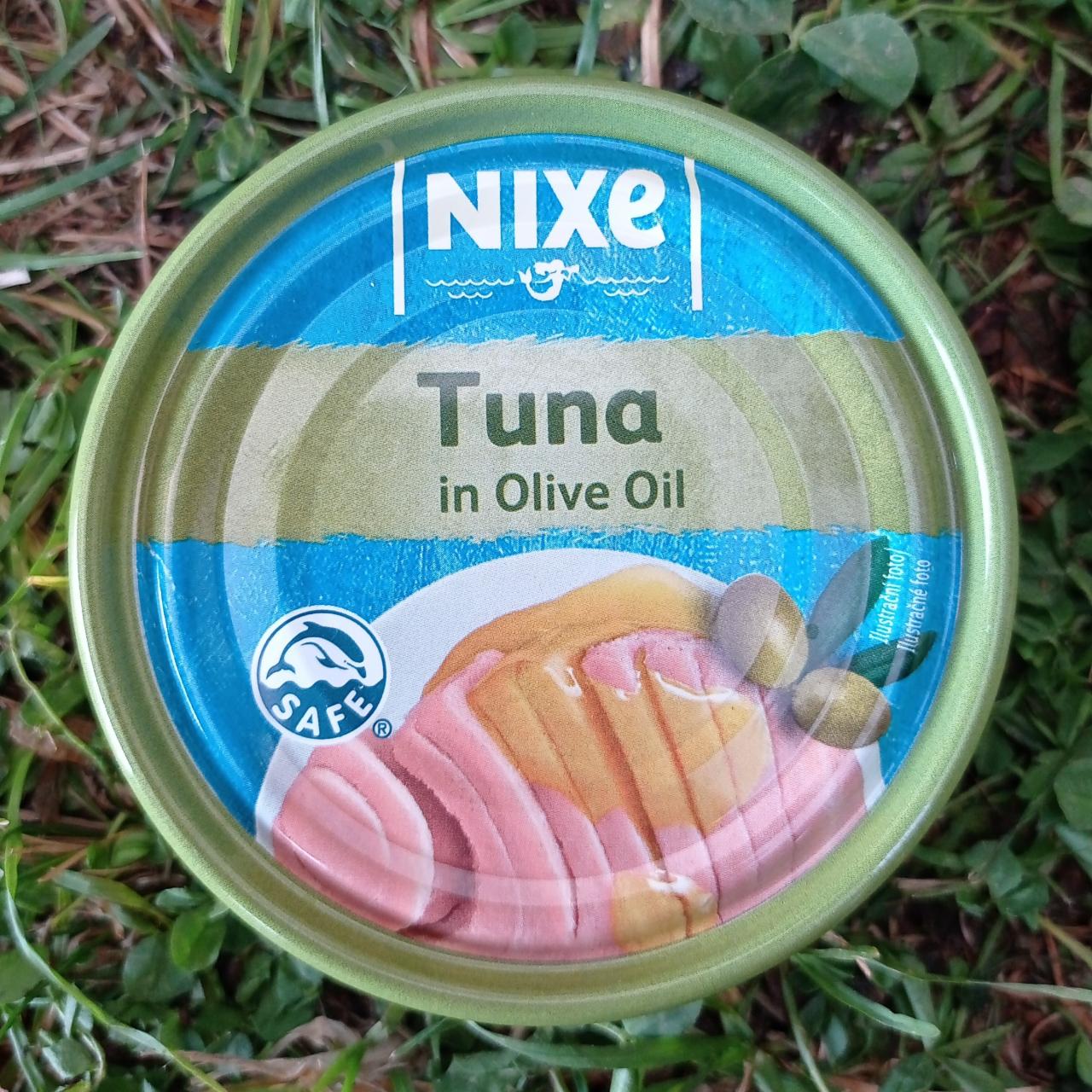 Fotografie - NIXE tuňák v olivovém oleji Lidl 